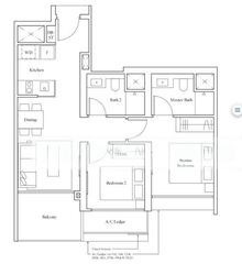 Avenue South Residence (D3), Apartment #495630331